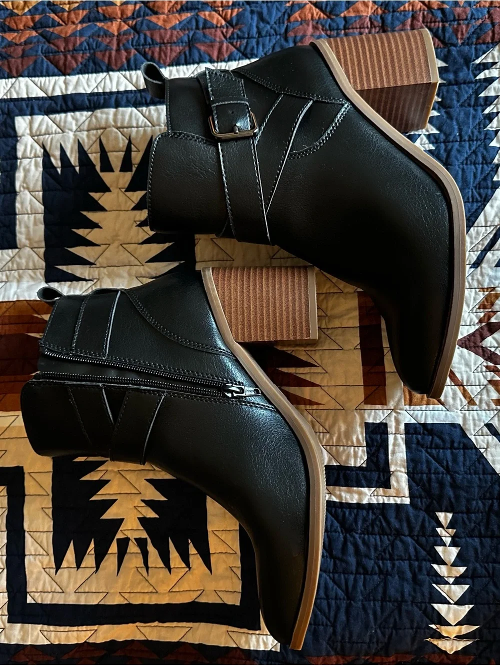 Women's Black Ankle Boots
